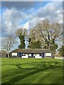 The pavilion at Kirk Deighton Cricket Club in LS22 4ZB