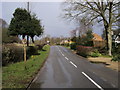 Road out from Penn Street to the A404 in HP7 0QL