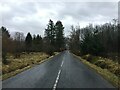 A81 towards Callander in FK17 8JJ