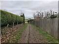 Footpath to Ron Hill, Cleobury Mortimer in DY14 8BE