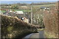 View down lane towards Trudoxhill in BA11 5DR