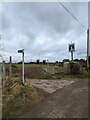 Junction of Paths & Road, Highfield Way, France Lynch in GL6 8LP