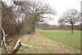 Footpath to Wood Farm in HP18 9UP
