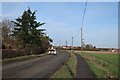 London Road towards Chatteris in PE16 6GZ