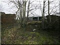 Old sheds and walls near Benthall in TF12 5BB