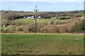 Pylon in field, East Williamston in SA70 8PW