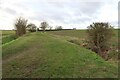 Permissive path near Colne in Cambridgeshire