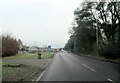 The A1065 Brandon Road entering Brandon in IP27 0XB