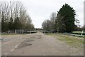 Old airfield track in Waterbeach Barracks in CB25 9RY