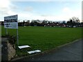 Cricket ground in Oswestry in SY11 2AH