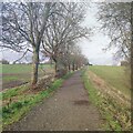 Bridleway, North of Hatton Park in CV35 7TR