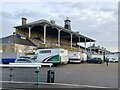 Second Enclosure: Grandstand at Doncaster Racecourse (1) in DN2 6EX