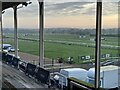 Doncaster Racecourse from "Second Enclosure" grandstand (1) in DN2 6EX