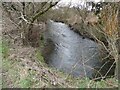 Another bend on a stream in SY10 9RL
