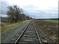 Old railway line, looking south in SY10 9RL