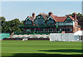 Cricket pavilion, Aigburth Road, Liverpool in L19 3RY