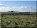 A view west from Beacons Down in CF32 0SN
