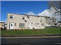 A small terrace - part of Nairn Court, Hallglen in Hallglen