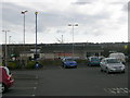 McDonald's drive-thru, Kirkcaldy (from the direction of KFC's car park) in KY2 6XZ