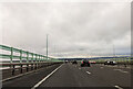 Heading west across the River Severn on the M4 in BS35 4PQ
