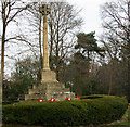 Oxshott Heath : Oxshott War Memorial in KT22 0PH