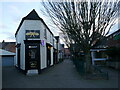 Shepshed Barbers and passage to Field Street in LE12 9NG