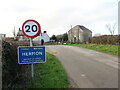 Cyrraedd Hermon / Entering Hermon in SA36 0DS