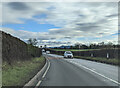 On the A49, east of Winter's Cross, heading for Ross in Peterstow