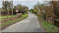 Entering Alfrick parish at Mousehole Bridge in WR6 5HD