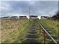 Steps uphill towards Whitehaugh Road, South Nitshill in G53 7ZJ