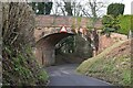 Former railway arch over Brog Street in BH21 3ER