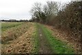 Footpath from Little Wood Lane in Swanton Novers