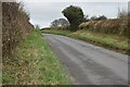 Lane south of Badbury Cottages in DT11 9JP