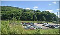 Car park, Swansea Car Auction in SA12 8PR
