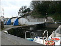 Swing Bridge, Dinorwic Marina in LL56 4UX