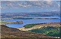 View over Loch Vatten in IV55 8ZE