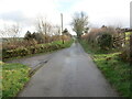 Llwybrau yn gadael yr heol / Paths exiting the road in SA34 0UA