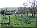 Churchyard, All Saints Church, Gussage All Saints in BH21 5HE