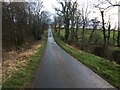 Minor road near Brackenthwaite in CA7 8AJ