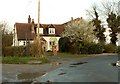 A house on School Road in Beauchamp Roding village in Abbess Beauchamp and Berners Roding