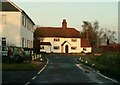 Houses at Birds Green, along School Lane in CM5 0PH