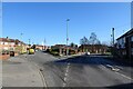 Wrangbrook Road and Harewood Lane in WF9 1EL