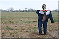 Scarecrow near the Harcamlow Way in CB11 4UX