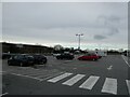 Part of the car park at Asda's superstore at Boldon in NE35 9AR