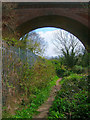 Unofficial Footpath, Imberhorne Viaduct in RH19 4TS
