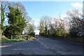 Womersley Road from Downland Crescent in WF11 0EH
