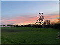 Oak Park and Pithead Monument in WS9 9NA
