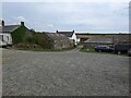 The car park at Lower Predannack Wollas Farm in TR12 7HA