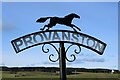 Sign for Provanston in G63 0LP