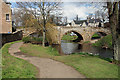 The Canongate Bridge in Jedburgh in Jedburgh